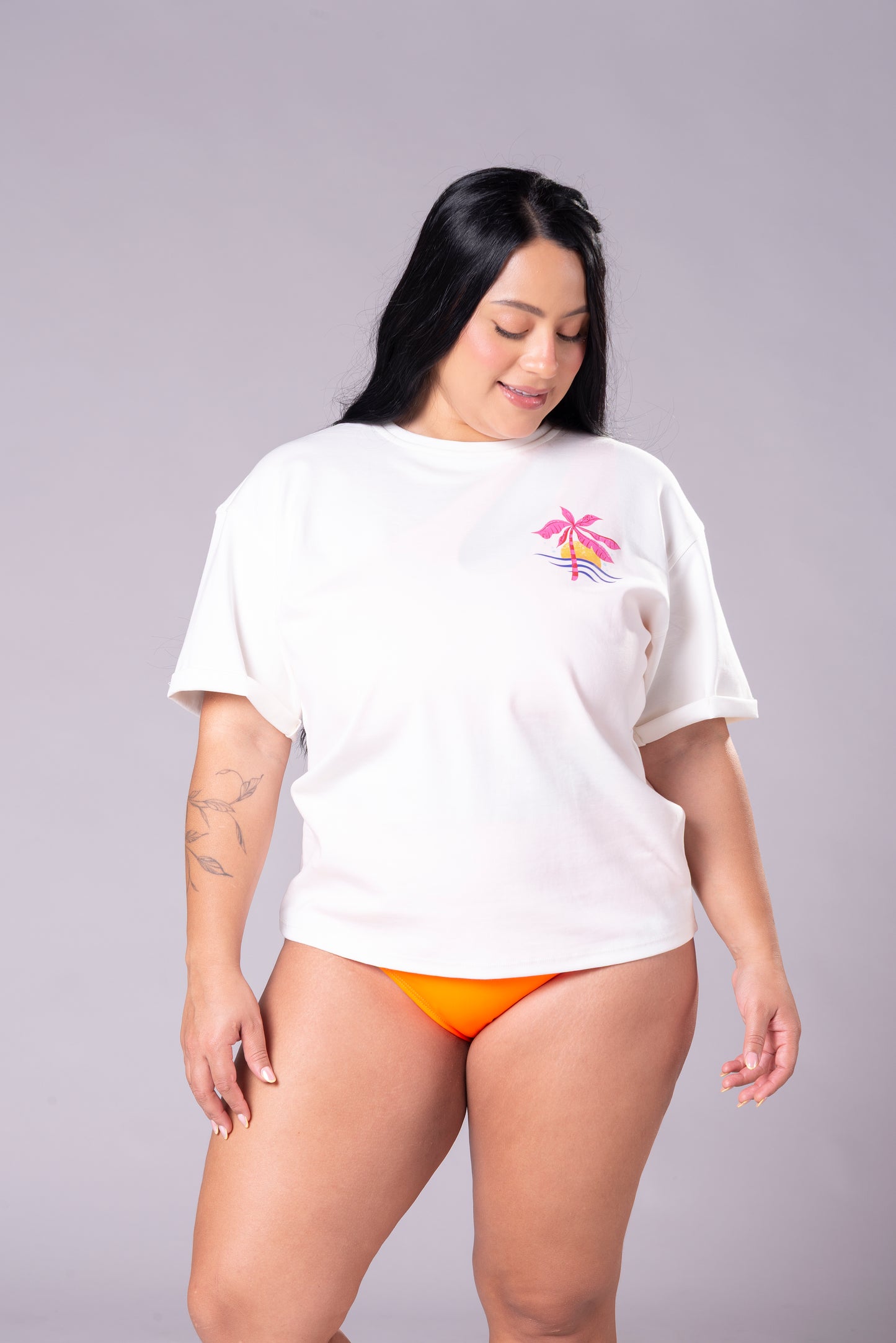 Camiseta Follow the Sunshine – Diseño para Mujer