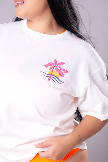 Camiseta Follow the Sunshine – Diseño para Mujer