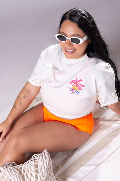 Camiseta Follow the Sunshine – Diseño para Mujer